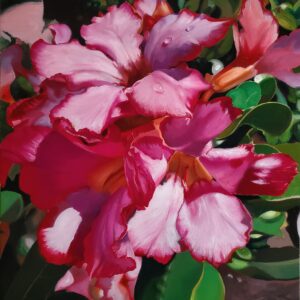 Dessert Rose painting